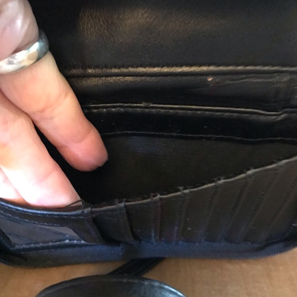 RETRO Genuine Leather Shoulder Bag - Picture 13 of 16